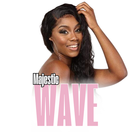 Majestic Wave 13x4 HD Frontals